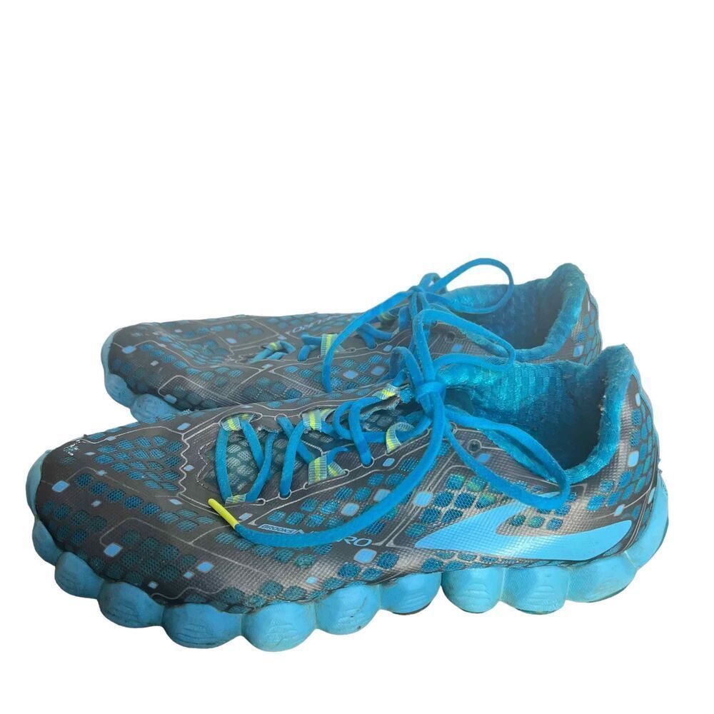 Brooks Neuro size 9 women’s blue and gray pod soles - Picture 2 of 10